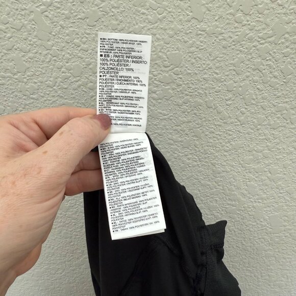 Salomon Agile Black Mesh Lined Athletic Running Shorts 371195 Mens size XXL - Picture 9 of 13